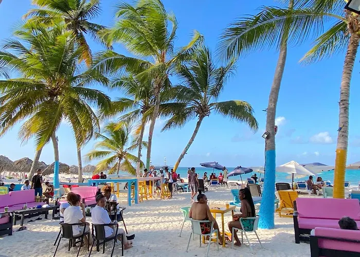 Sol Caribe Studios With Tropical Pool Playa Los Corales